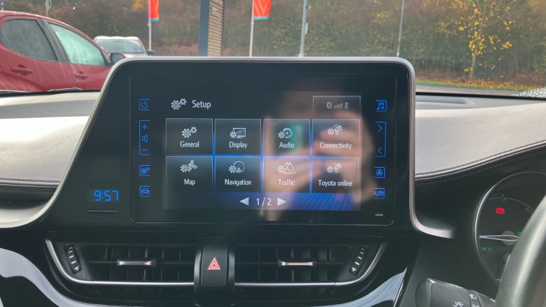 Toyota C-HR 1.8 Hybrid Excel 5dr CVT [Leather] Hybrid Hatchback